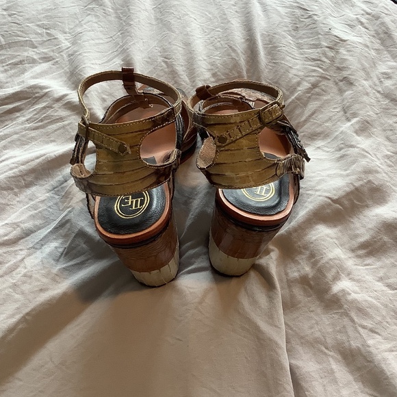 The Tui Collection Heels Genuine Leather - Picture 2 of 3